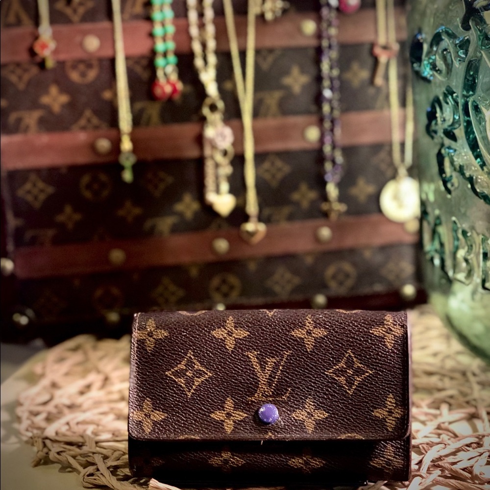 💜Louis Vuitton Vintage Monnaie Bifold Wallet